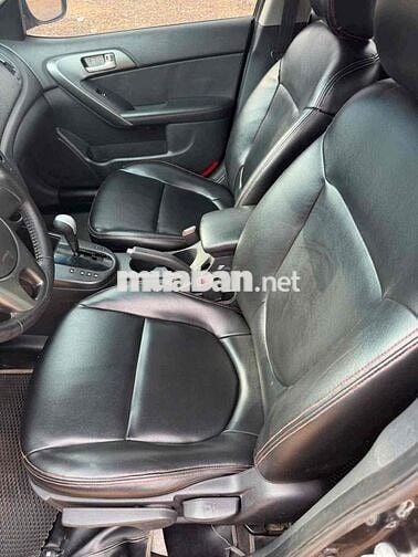 Kia Forte 2010 Bản full cửa nóc Tự động Đen