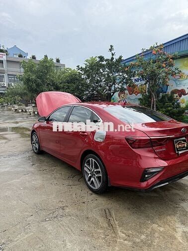 Kia Cerato 1.6 Luxury 2019 Đỏ đô 6 vạn km