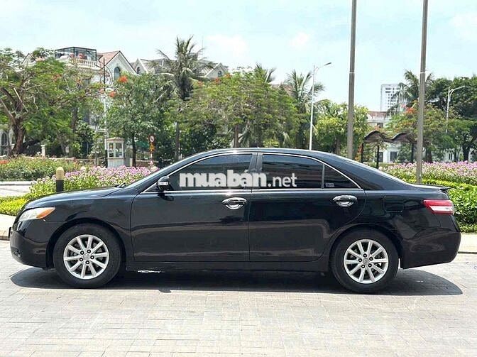Toyota Camry mỹ  2008 màu  Đen