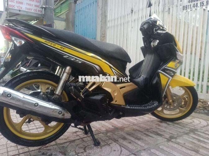 Yamaha Nouvo 4 2011 Vàng Đen