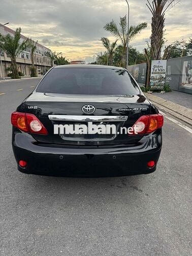 Toyota Corolla Altis 2009 1.8 G Đen 91000 km