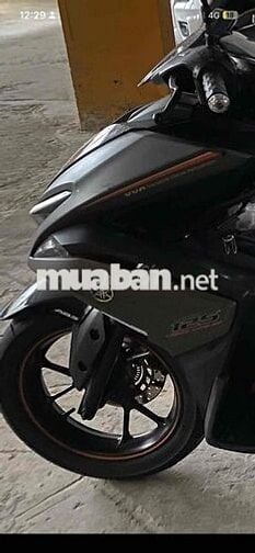 Yamaha NVX125 ABS Đen cam