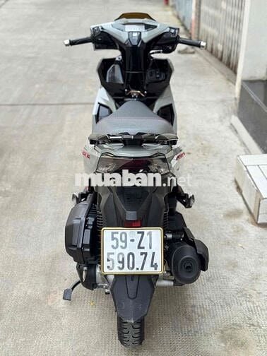 Honda Air Blade 160 ABS 2022 Xám xi măng 10.000 km