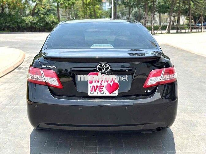 Toyota Camry mỹ  2008 màu  Đen