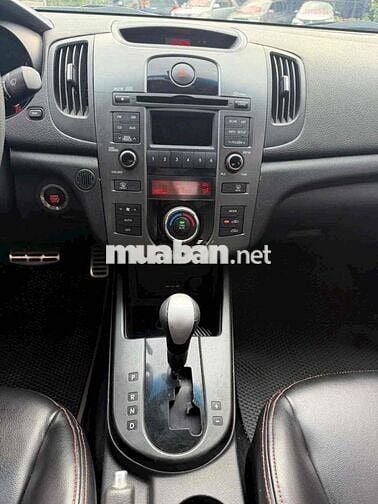 Kia Forte 2010 Bản full cửa nóc Tự động Đen