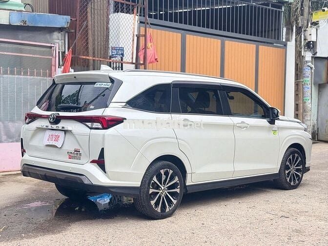 Toyota Veloz CVT 2023 Trắng Tự động