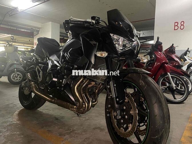 KAWASAKI Z800 ABS – MẠNH MẼ, UY LỰC, NGOẠI HÌNH CỰ