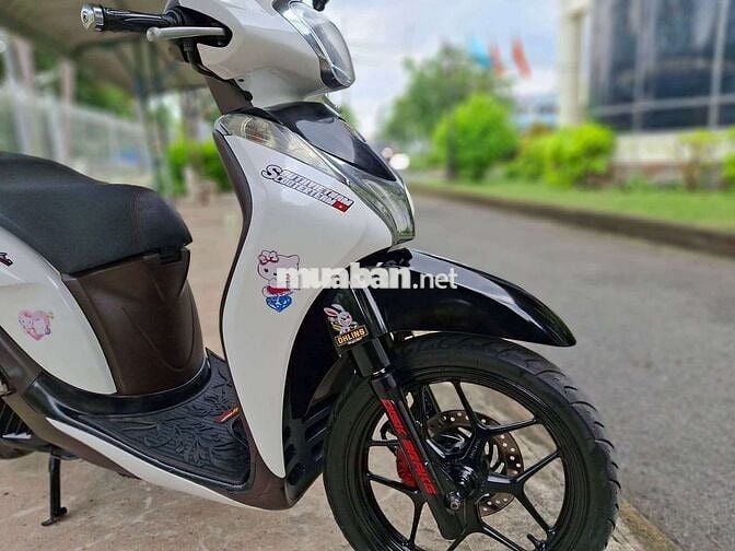 Honda SH Mode 2016 Trắng, Nâu, Đen