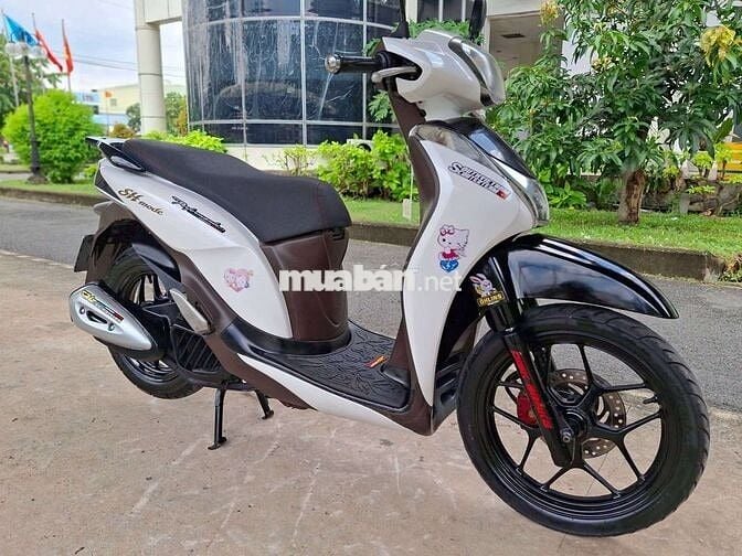 Honda SH Mode 2016 Trắng, Nâu, Đen