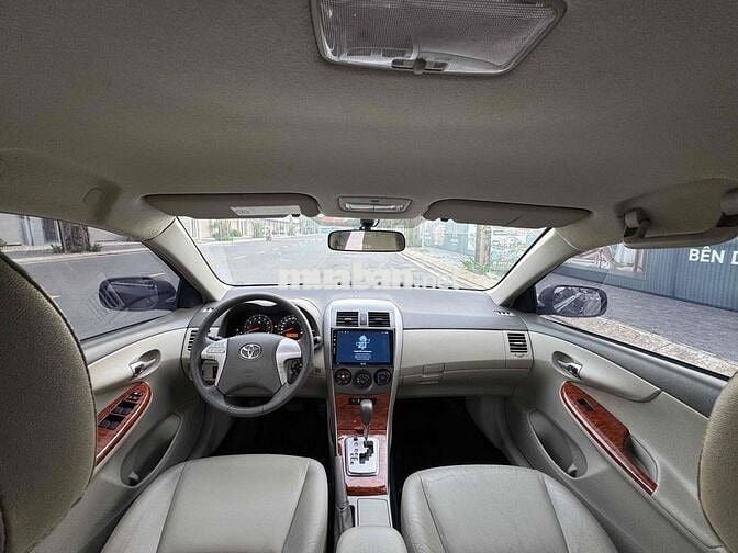 Toyota Corolla Altis 2009 1.8 G Đen 91000 km
