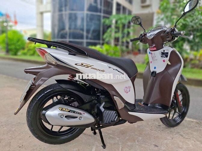 Honda SH Mode 2016 Trắng, Nâu, Đen