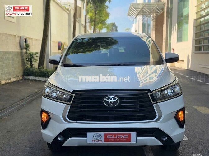 Toyota Innova 2.0E 2022 Trắng 56.000 km