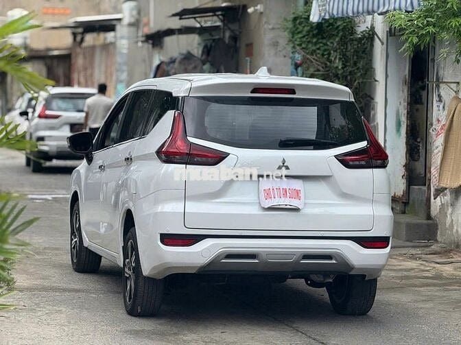 Mitsubishi Xpander 2020 Trắng 7 chỗ