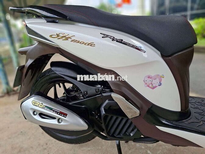Honda SH Mode 2016 Trắng, Nâu, Đen