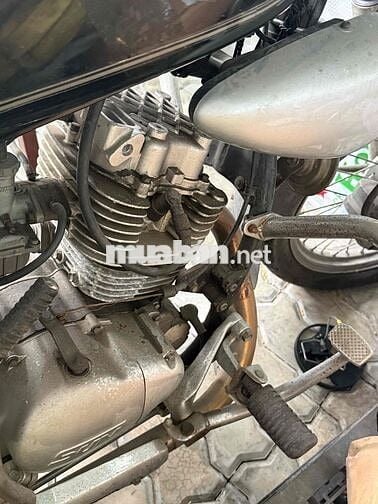 Husky 150cc 1997 Đen Xe máy côn tay