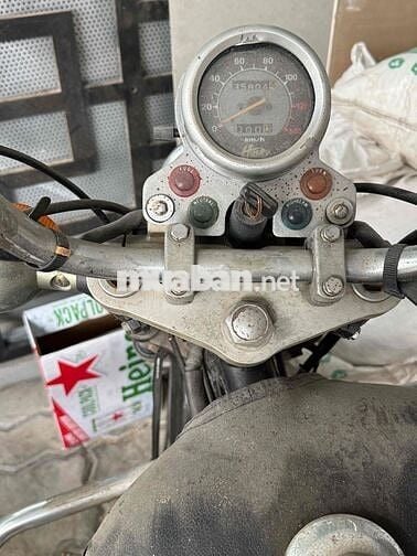 Husky 150cc 1997 Đen Xe máy côn tay