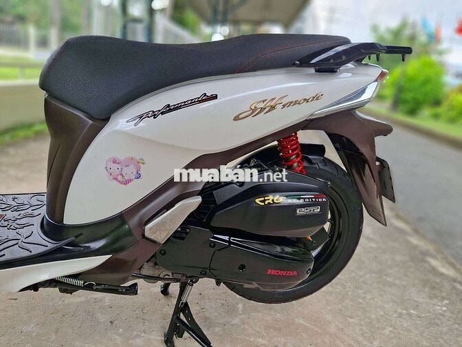 Honda SH Mode 2016 Trắng, Nâu, Đen