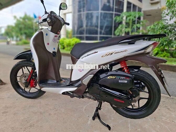 Honda SH Mode 2016 Trắng, Nâu, Đen