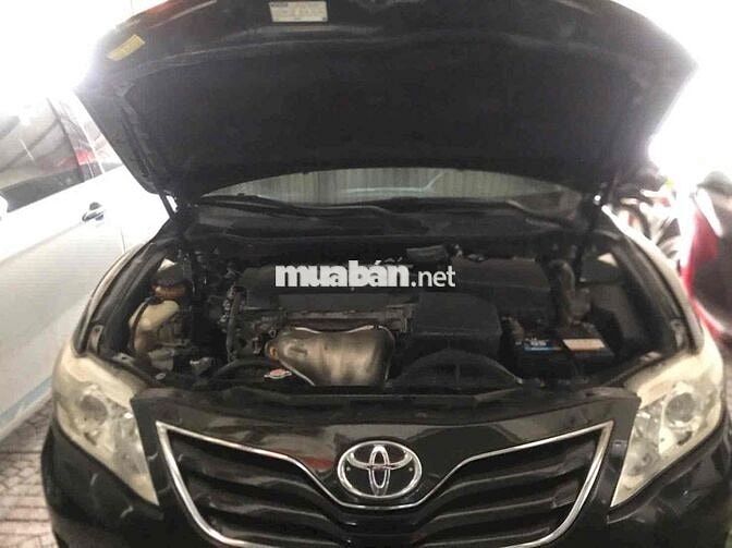 Toyota Camry 2010 Mỹ xanh quân đội