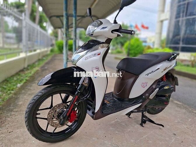 Honda SH Mode 2016 Trắng, Nâu, Đen