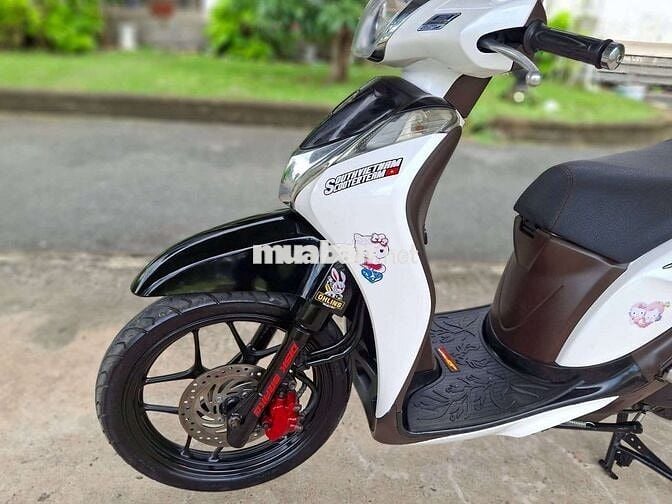 Honda SH Mode 2016 Trắng, Nâu, Đen