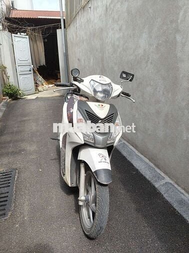 Honda Vision Đky 2022 Smartkey Trắng