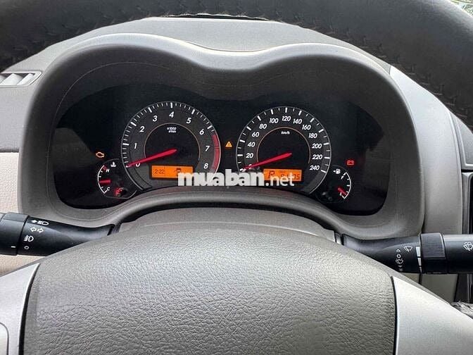 Toyota Corolla Altis 2009 1.8 G Đen 91000 km