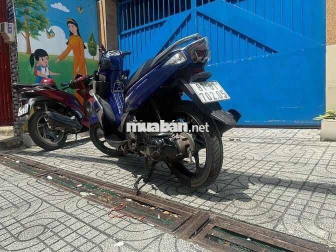 Yamaha Nouvo 6 FI 2016 Xanh bạc