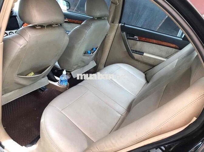 Daewoo Gentra 2009 Số sàn màu Đen