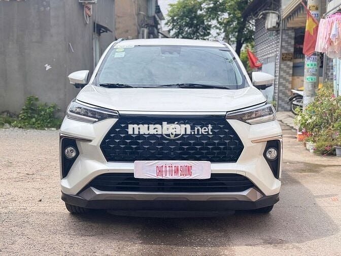 Toyota Veloz CVT 2023 Trắng Tự động