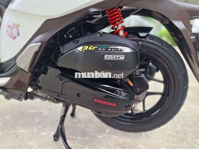 Honda SH Mode 2016 Trắng, Nâu, Đen