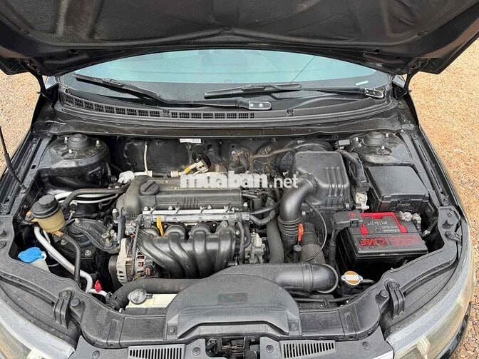 Kia Forte 2010 Bản full cửa nóc Tự động Đen