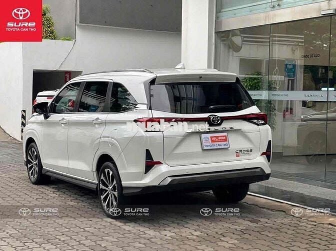 Toyota Veloz Cross Top 2023 Chính Hãng