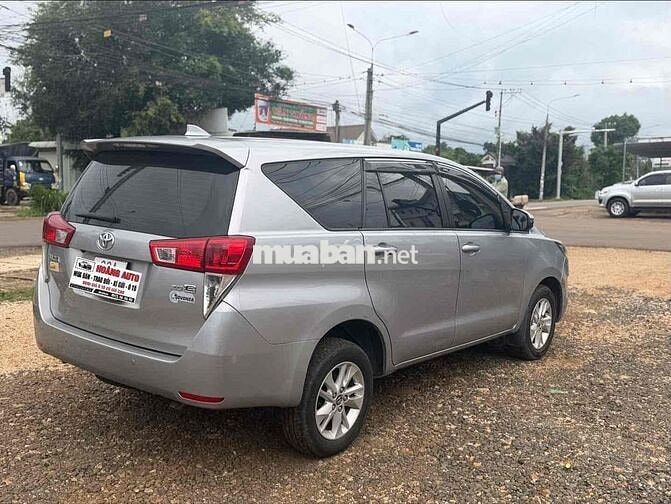 Toyota Innova 2017 Số sàn Bạc 7 chỗ siêu đẹp1 chủ