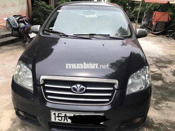 Daewoo Gentra 2009 Số sàn màu Đen