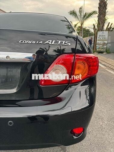 Toyota Corolla Altis 2009 1.8 G Đen 91000 km