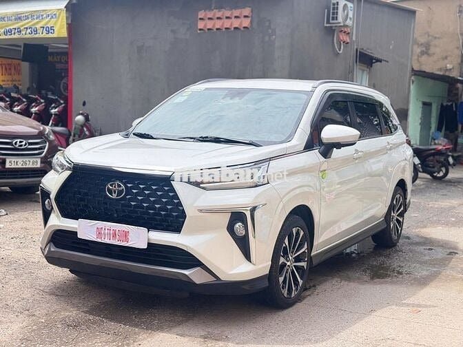 Toyota Veloz CVT 2023 Trắng Tự động
