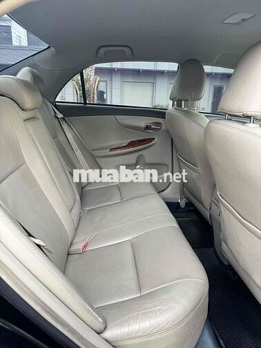 Toyota Corolla Altis 2009 1.8 G Đen 91000 km