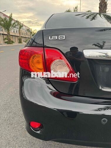 Toyota Corolla Altis 2009 1.8 G Đen 91000 km