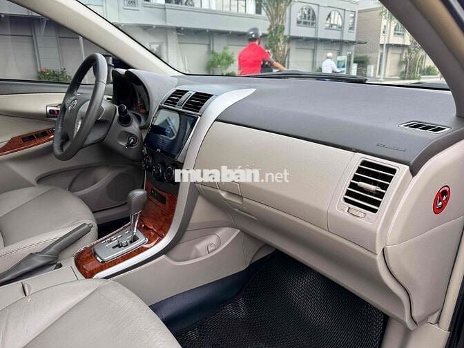 Toyota Corolla Altis 2009 1.8 G Đen 91000 km