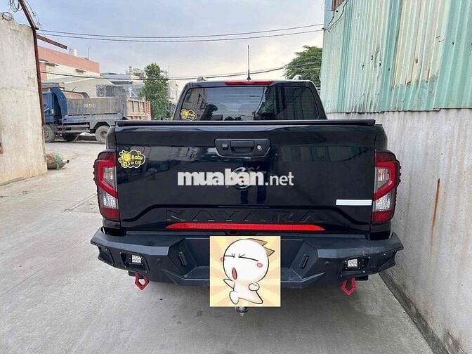 Nissan Navara Pro 4X 2022 33.000 km Đen