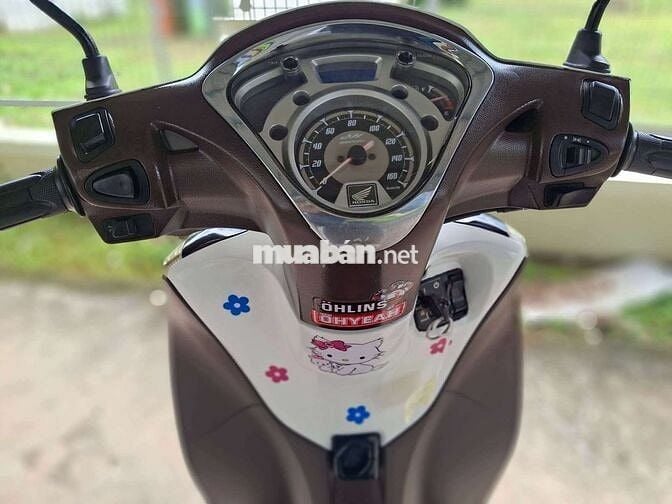 Honda SH Mode 2016 Trắng, Nâu, Đen