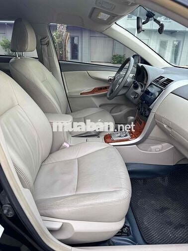 Toyota Corolla Altis 2009 1.8 G Đen 91000 km