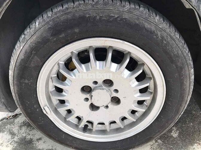 Daewoo Gentra 2009 Số sàn màu Đen