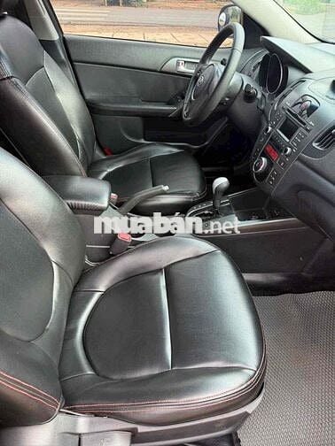 Kia Forte 2010 Bản full cửa nóc Tự động Đen