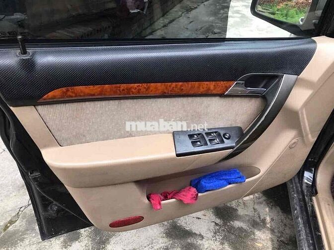 Daewoo Gentra 2009 Số sàn màu Đen