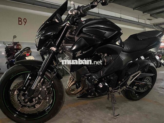 KAWASAKI Z800 ABS – MẠNH MẼ, UY LỰC, NGOẠI HÌNH CỰ