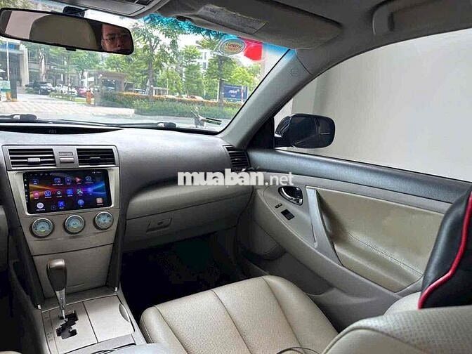 Toyota Camry mỹ  2008 màu  Đen