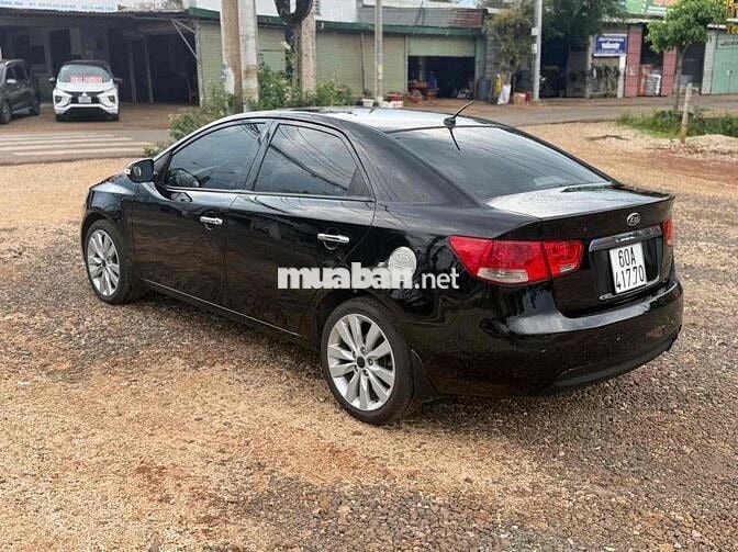 Kia Forte 2010 Bản full cửa nóc Tự động Đen