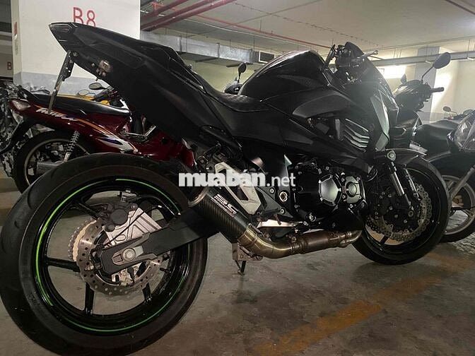 KAWASAKI Z800 ABS – MẠNH MẼ, UY LỰC, NGOẠI HÌNH CỰ